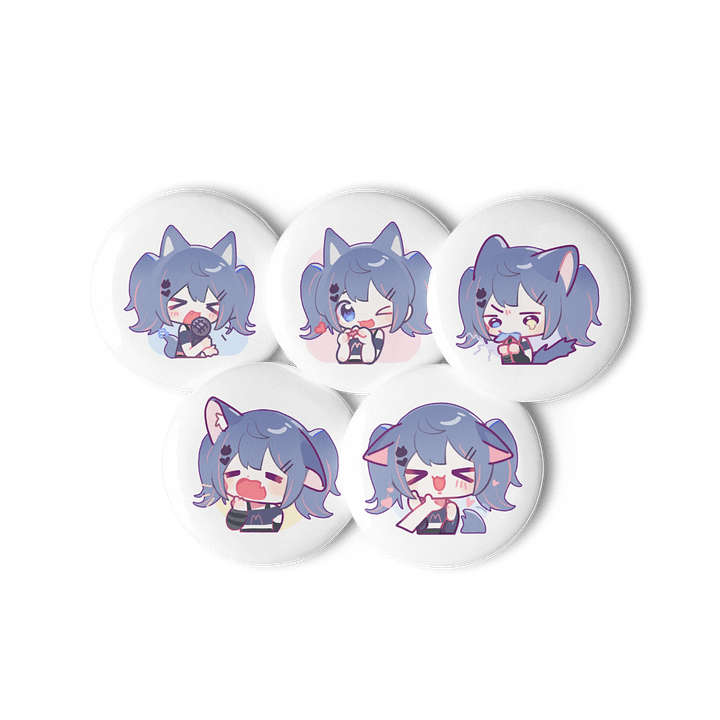 Saphia Pins Set 4 product image (3)