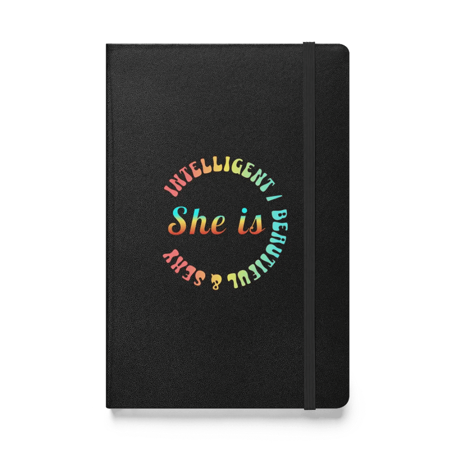She Is Intelligent Beautiful And Sexy Empowerment Affirmations Journal product image (1)