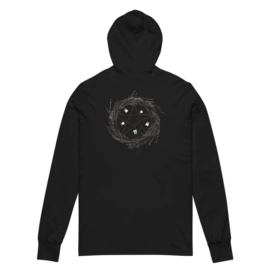 Teeth Witch Hooded Longsleeve product image (4)