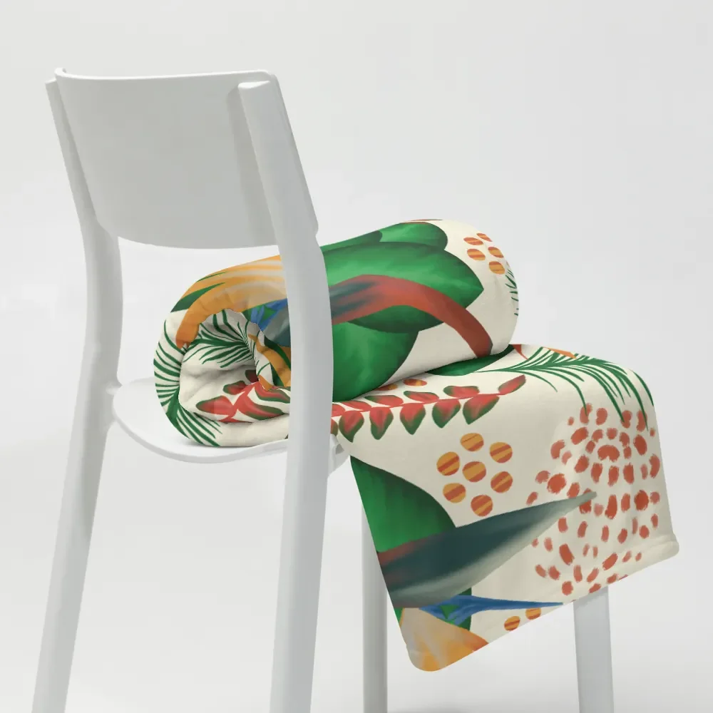 El Yunque Colorful Rainforest Blanket product image (20)