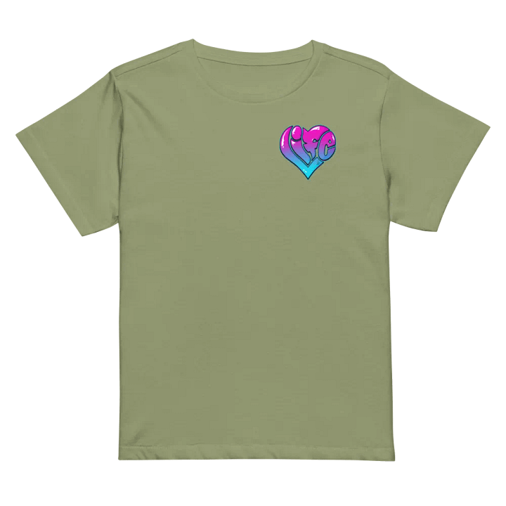 Love Life Klassik Logo Kotton Heritage Women's High-Waisted Tee product image (2)
