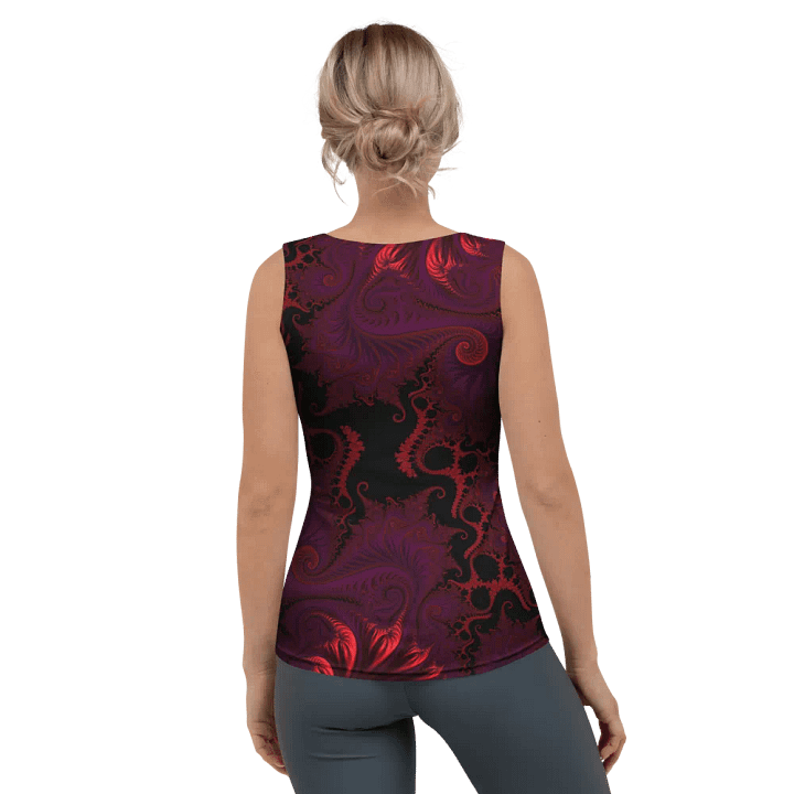 Fractal women's tank top - Mercurial Marrow product image (2)