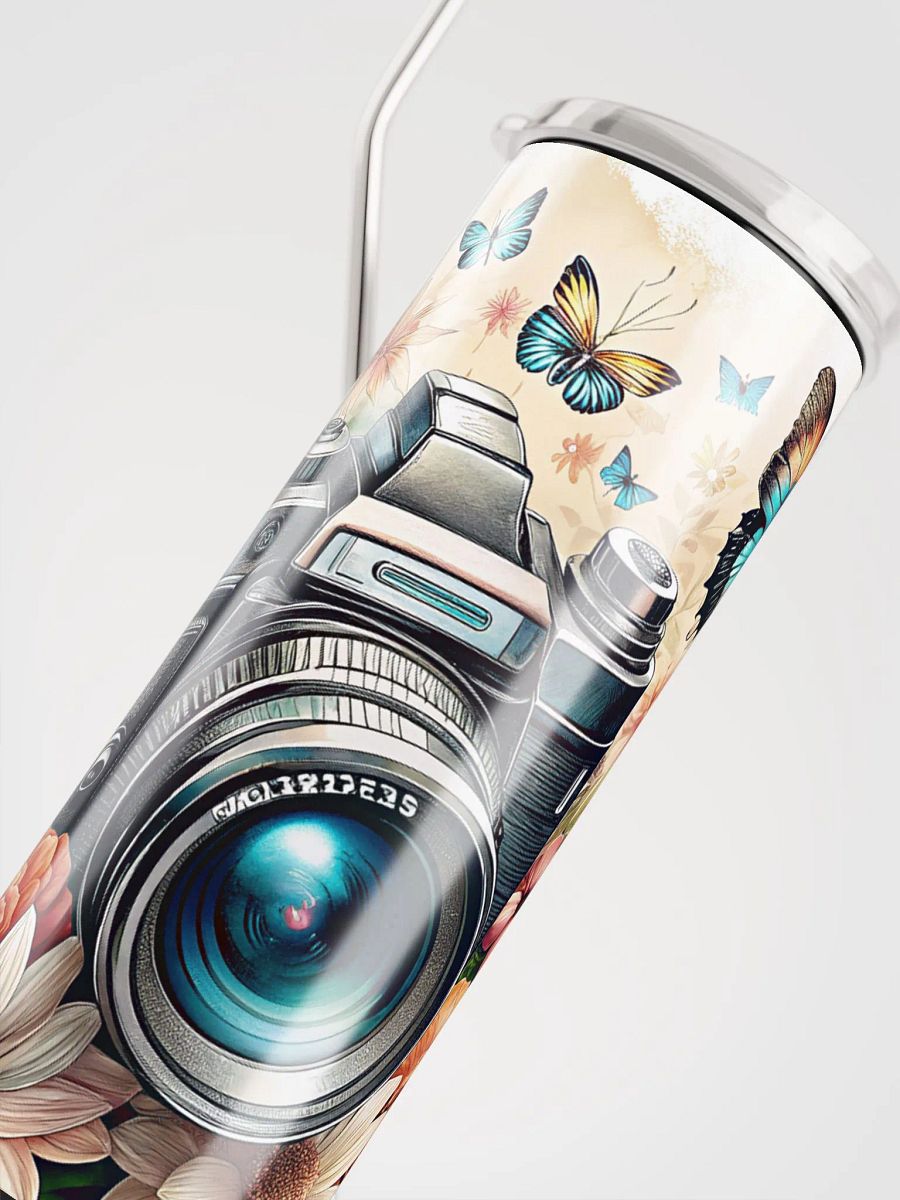 Capture the Moment Tumbler: Sip in Style! product image (6)