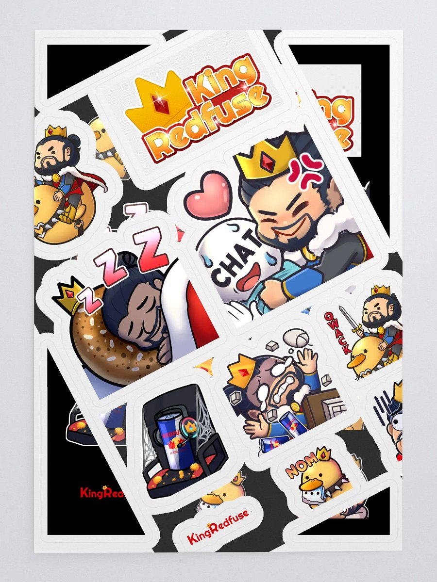 Emote Sticker Pack product image (3)