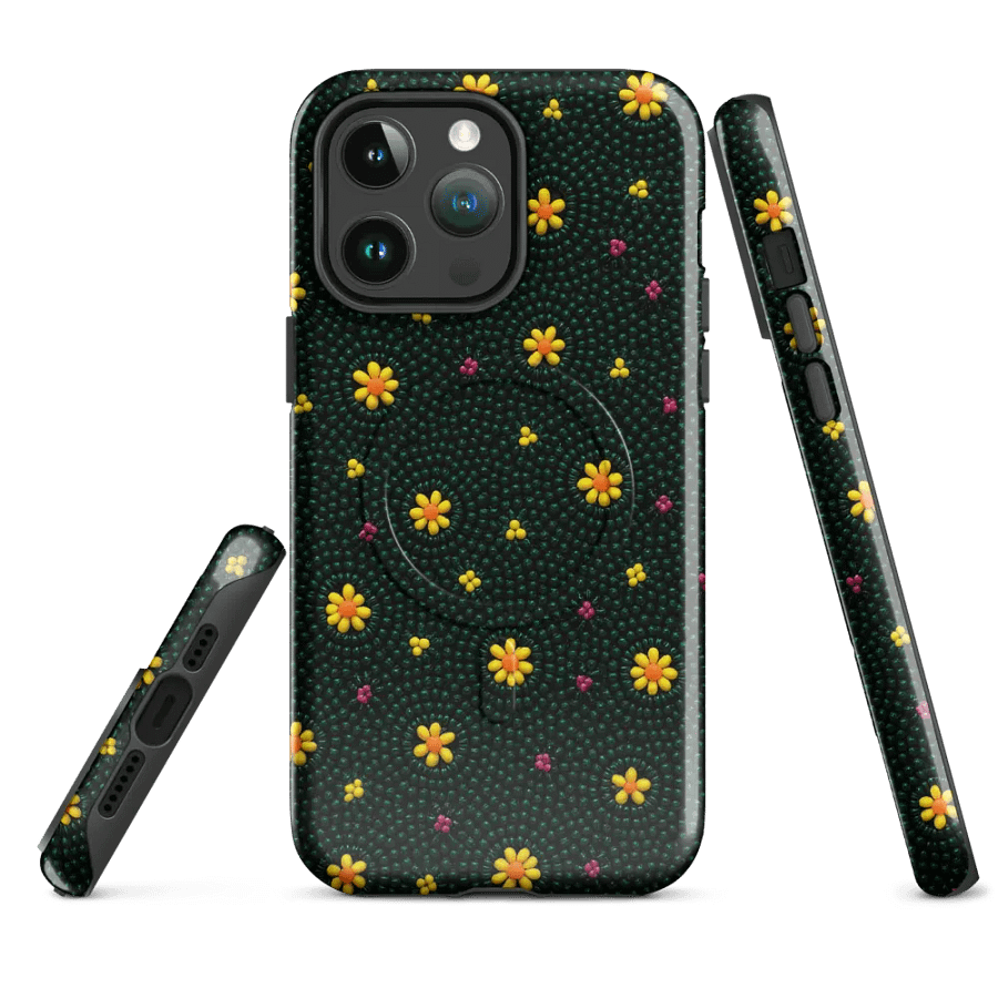 Floral Fusion MagSafe® Tough iPhone® Case product image (4)