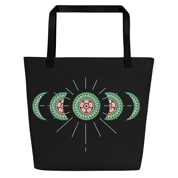 Mon Phase Mahjong Shoulder Tote Bag for Board Gamers product image (2)