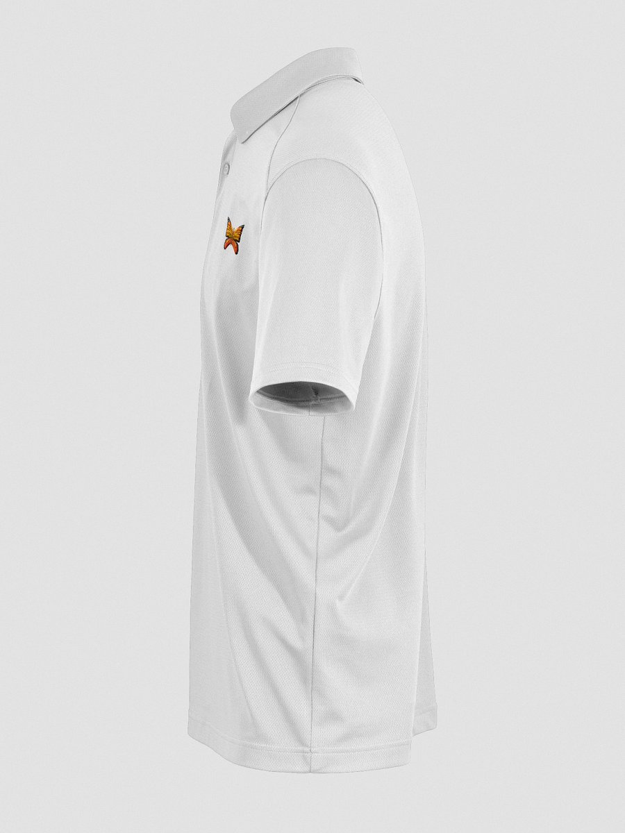 Symmetrical Dragonfly Wings Men's Polo Shirt product image (44)