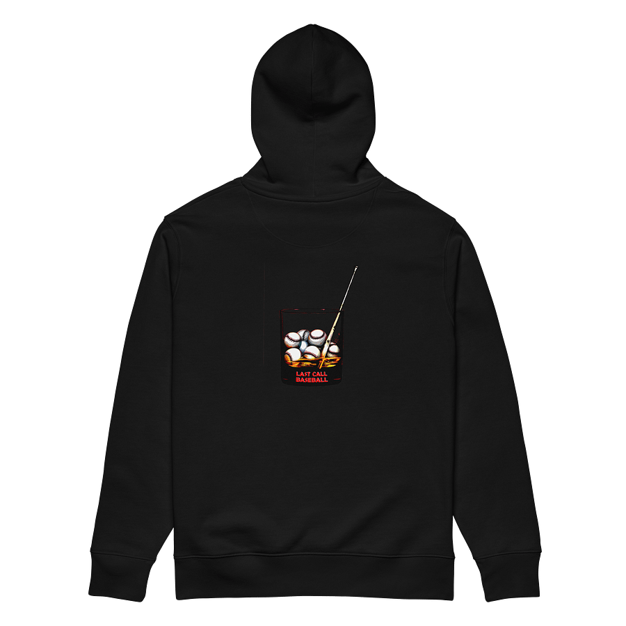 Last Call Baseball Unisex Organic Hoodie product image (6)
