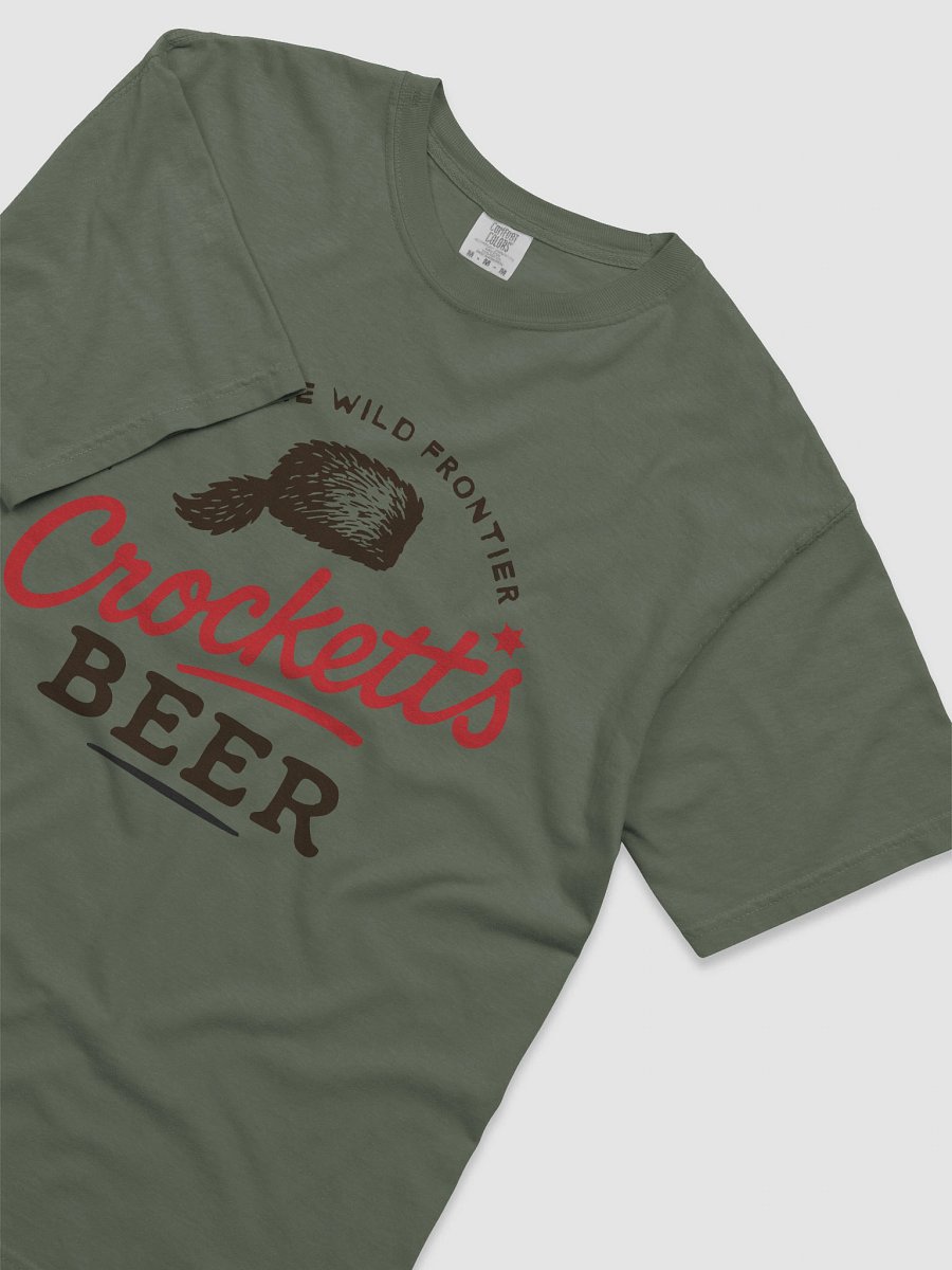 Crockett's Beer T-Shirt for Adults product image (2)