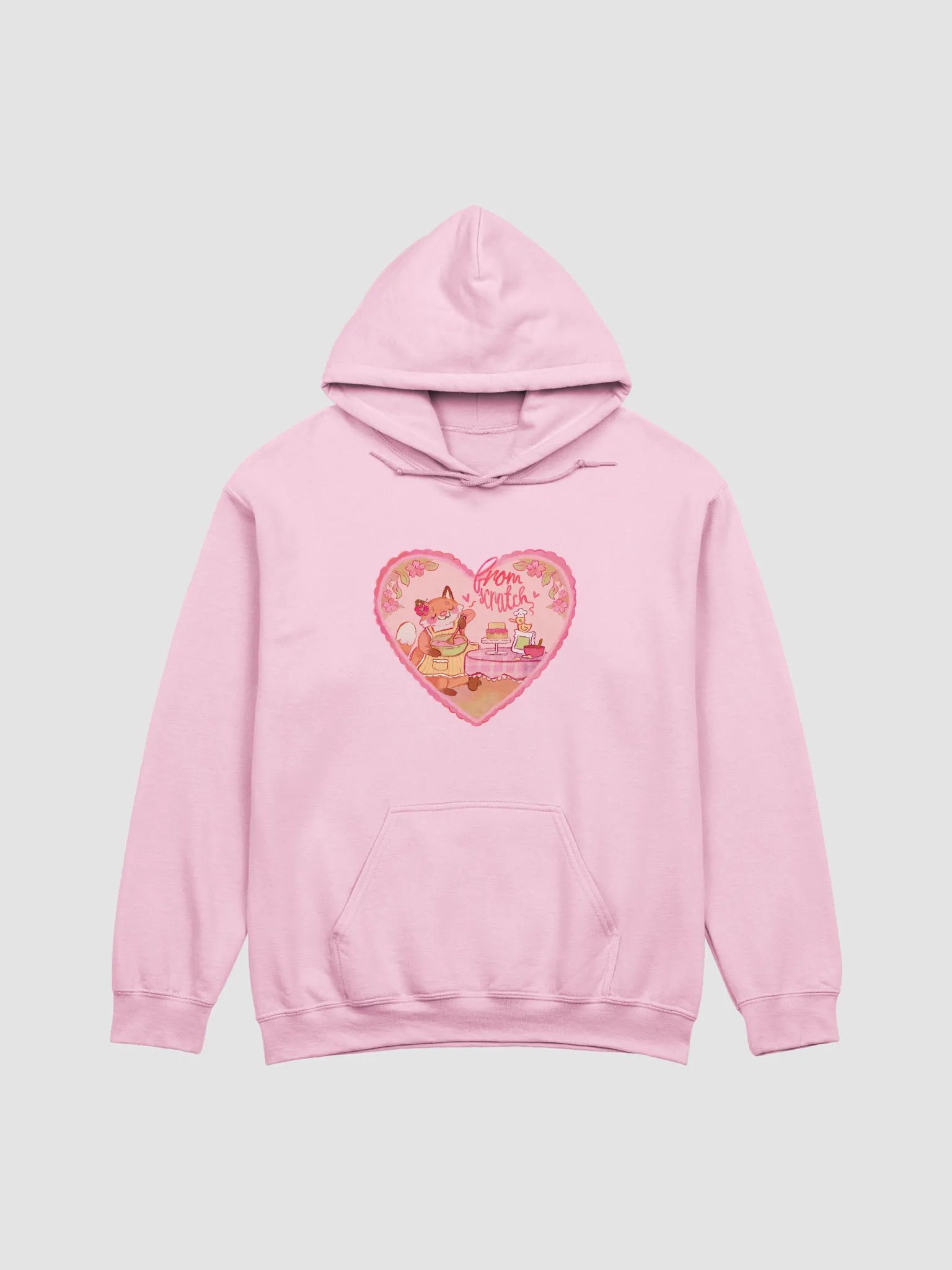 From Scratch "Whisked with Love" Hoodie product image (7)