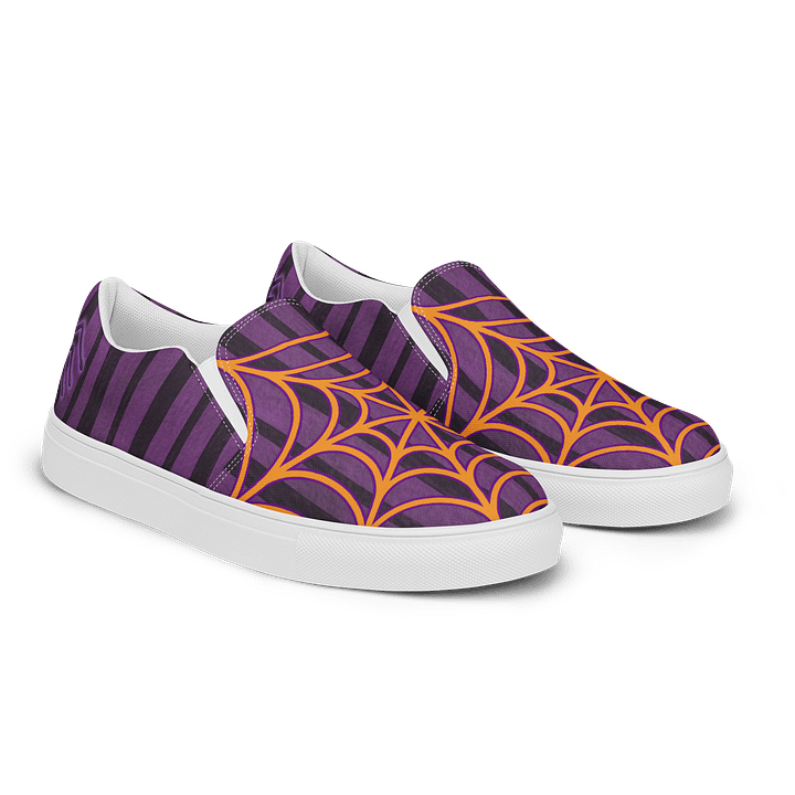 Arachnid Dream Women's Slip-On Shoes product image (2)