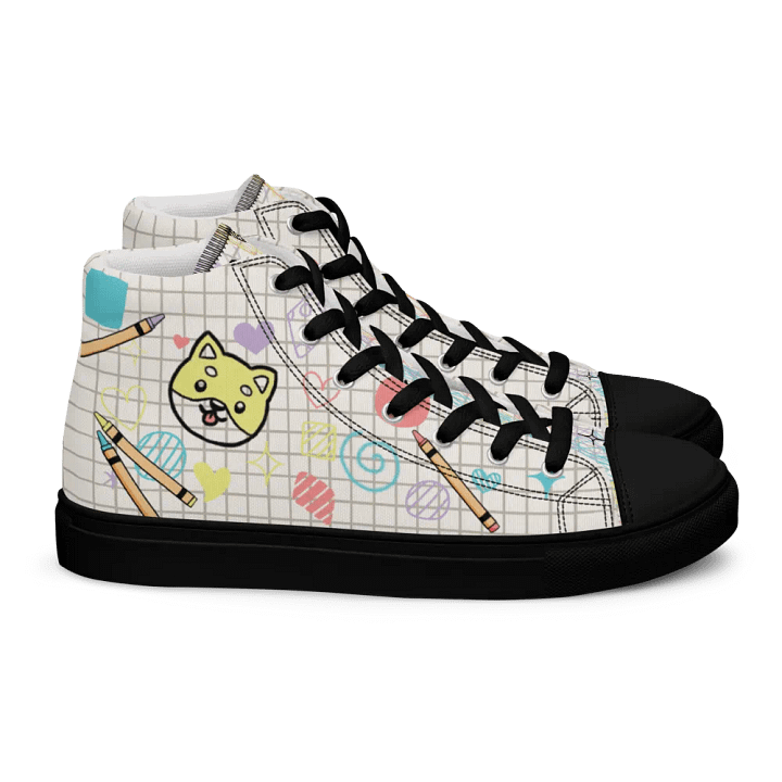High Top Doodle Shoes product image (2)