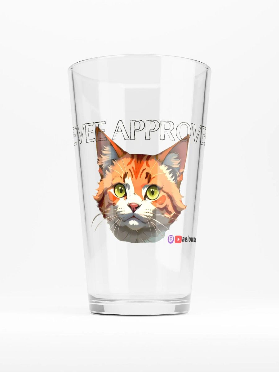 Eevee Approved Bar Glass product image (1)
