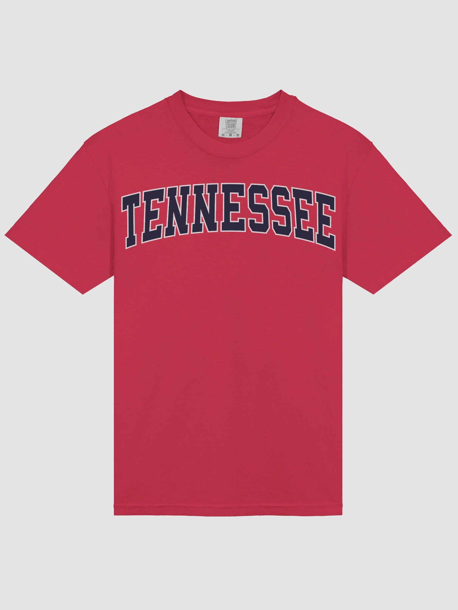 Tennessee Vintage Stylish Unisex Garment-Dyed T-shirt product image (4)