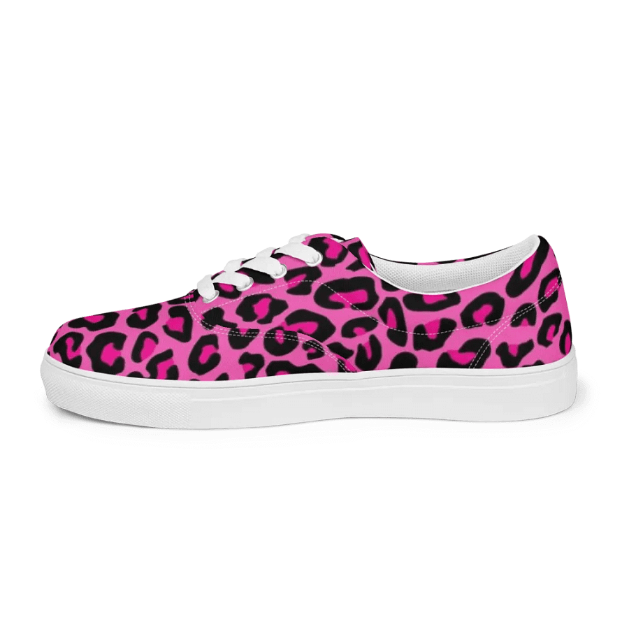 Leopard Print Lace Up's (Women's) PNK product image (9)