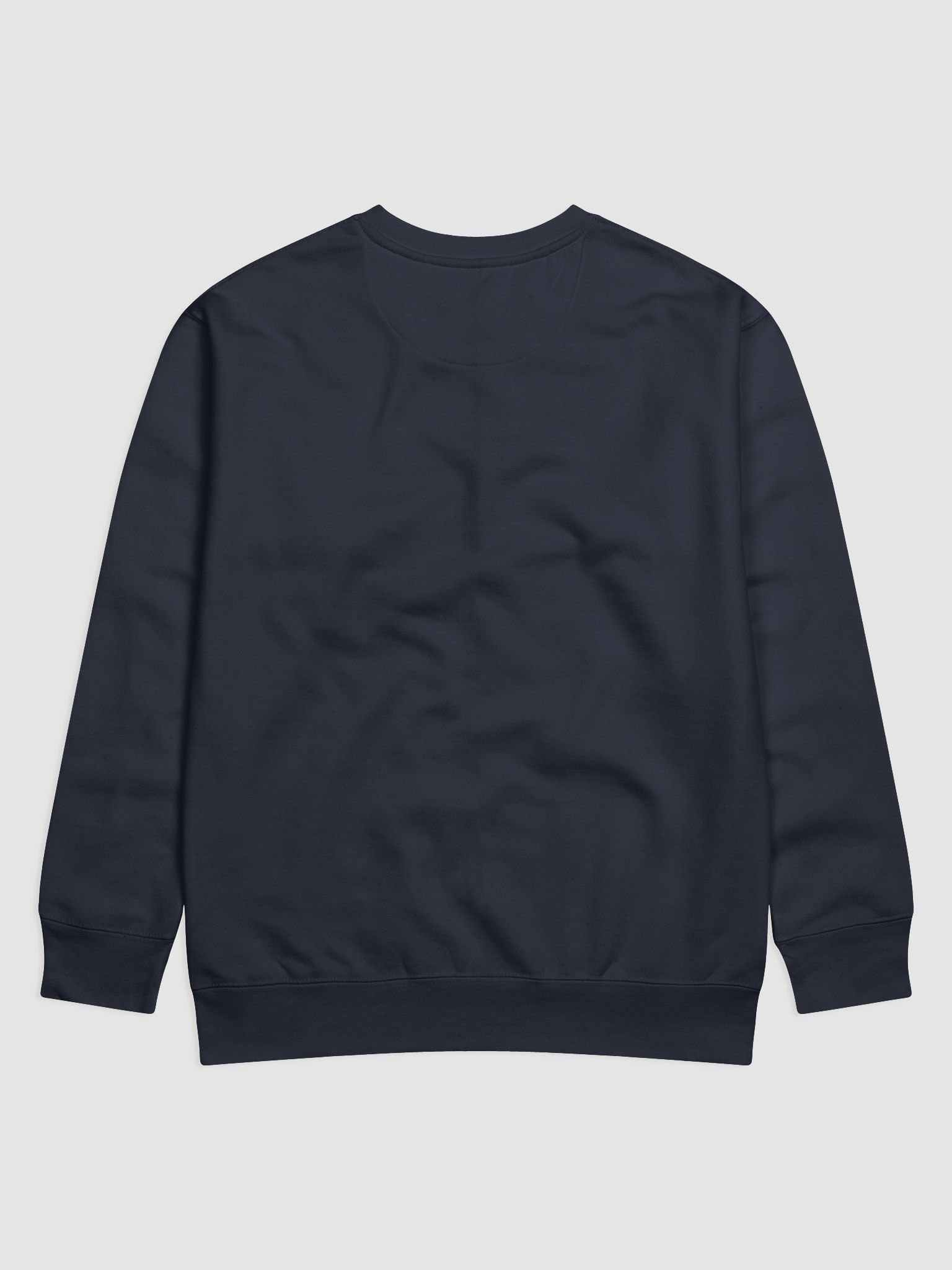NEVER GIVE UP Premium Cotton Sweatshirt product image (4)