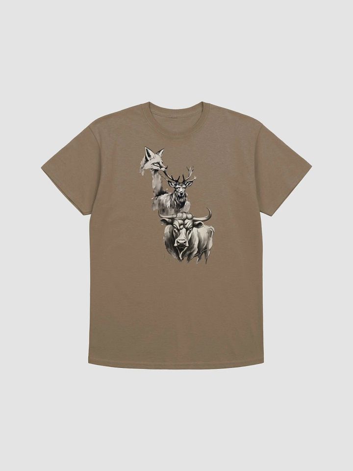 Trifecta Vixen Stag and Bull Basic T-shirt product image (1)