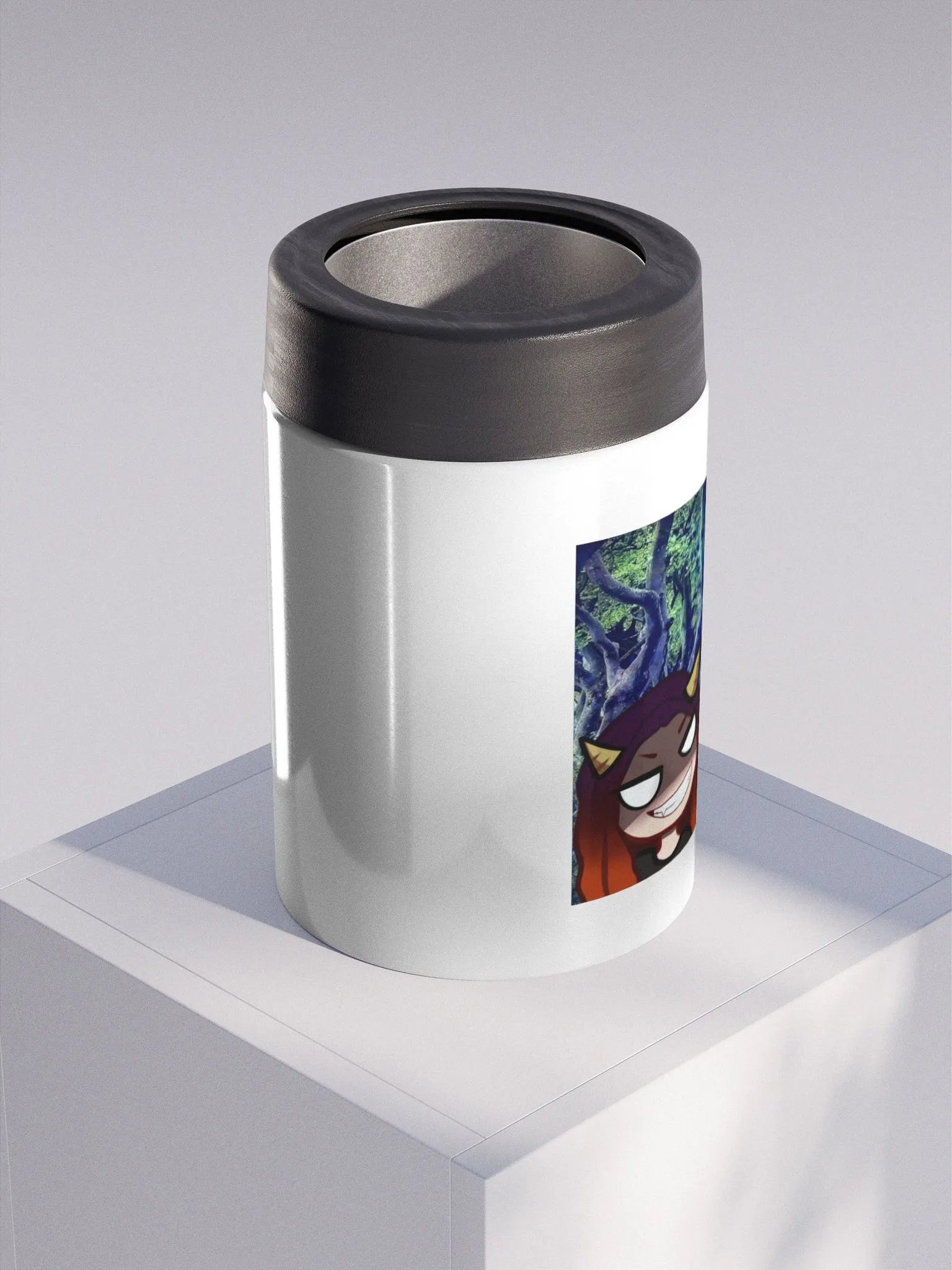 Dark Forest Banner Coozie product image (1)
