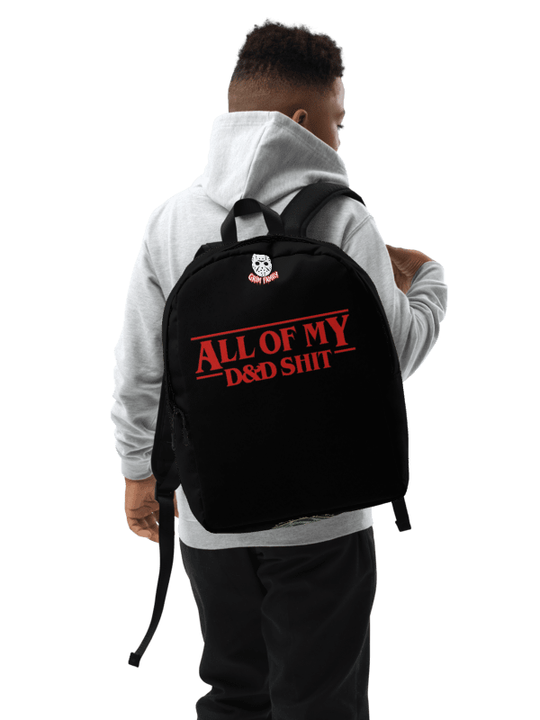 ALL OF MY D&D SHIT – GRIMFAM ADVENTURER BAG product image (7)