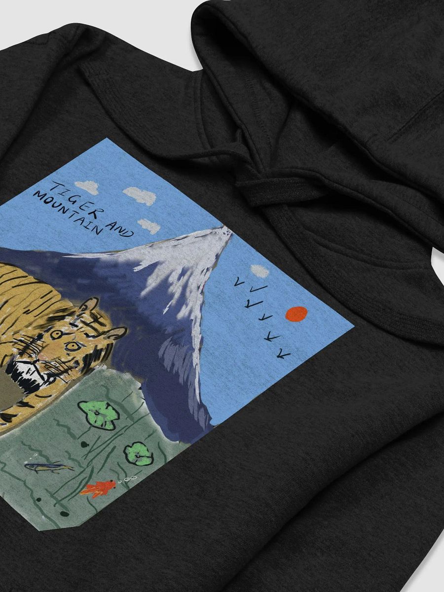 Cotton Heritage Unisex Premium Hoodie: tiger and mountain product image (42)