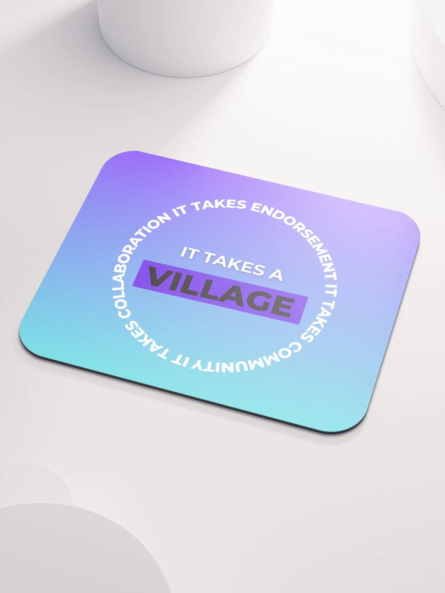 Village Mousemat product image (3)