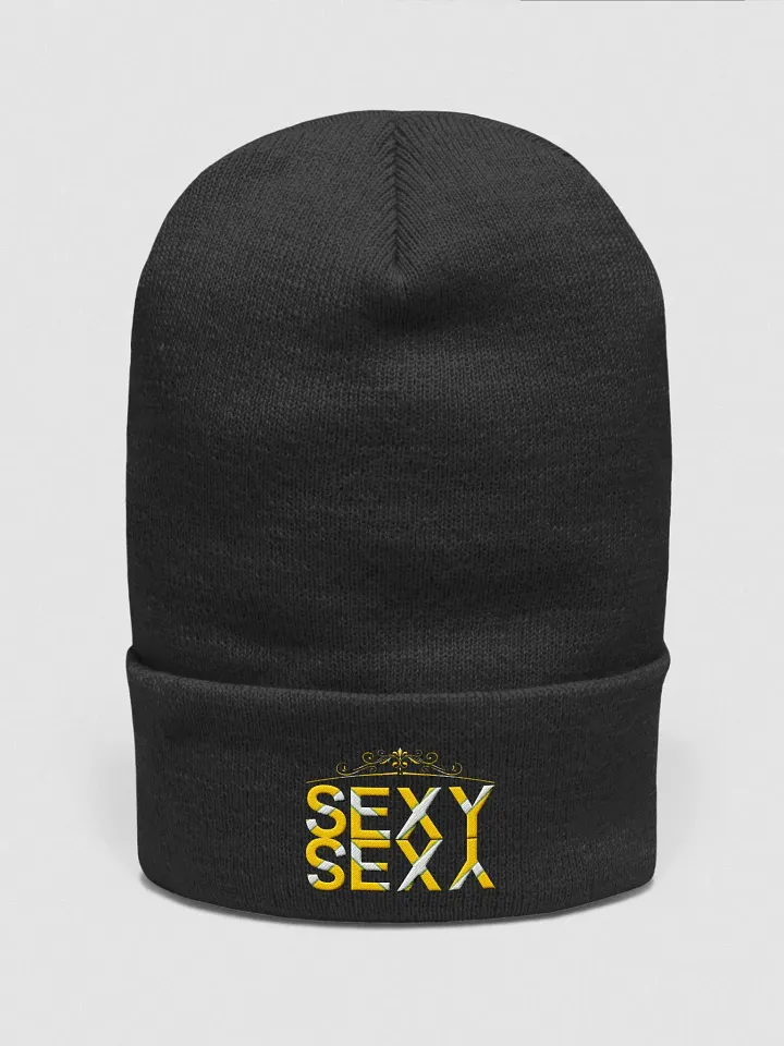 SEXY Cuffed Beanie product image (7)