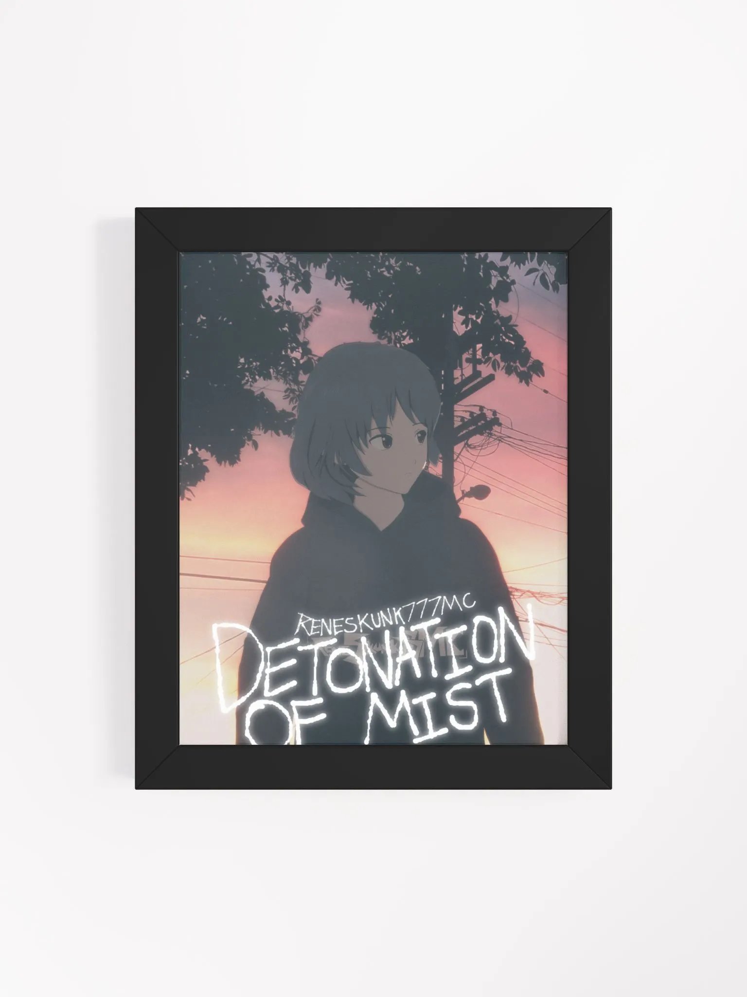 Detonation Of Mist - Framed Poster product image (17)