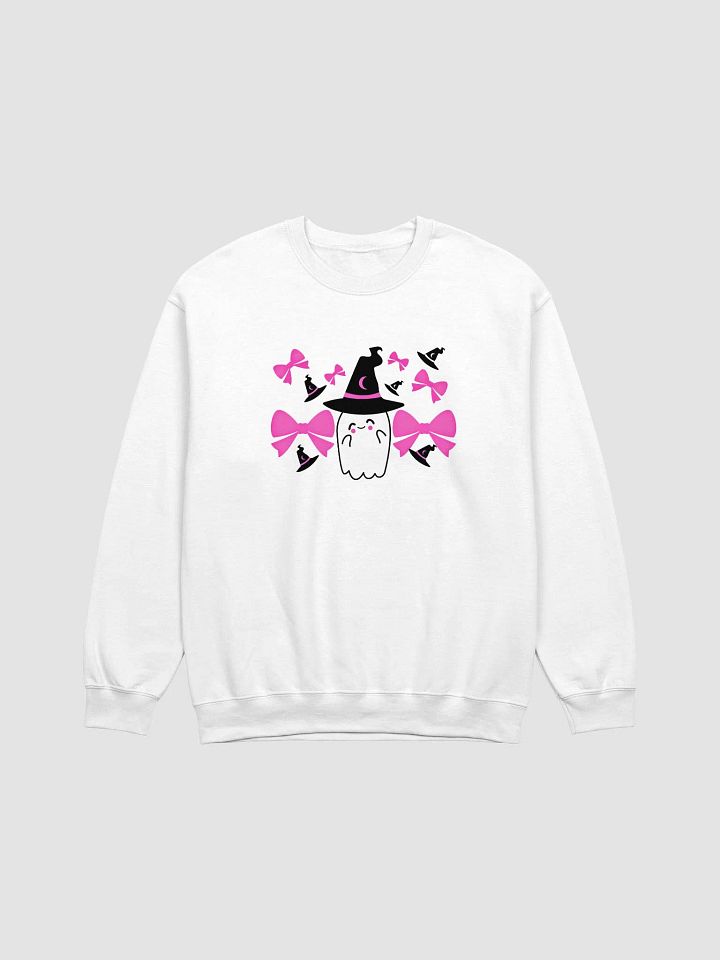 Coquette Whimsical Ghost Witch Crewneck product image (7)