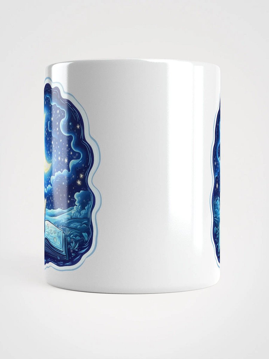 Moonlit Storytime White Mug product image (13)