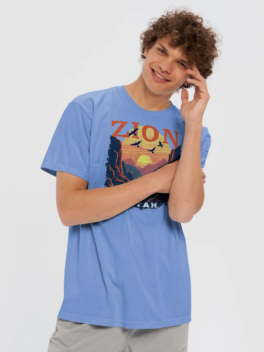 Zion Utah Sunset T-Shirt product image (28)