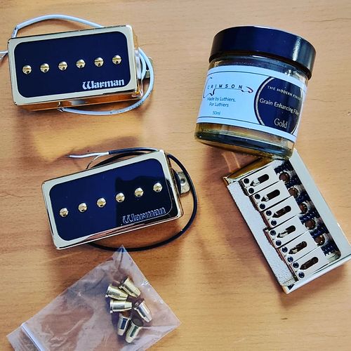 New build, who dis? There's going to be a theme for the guitar build. Can you guess what it is?

Enquiries: matt@rohman.org
w...