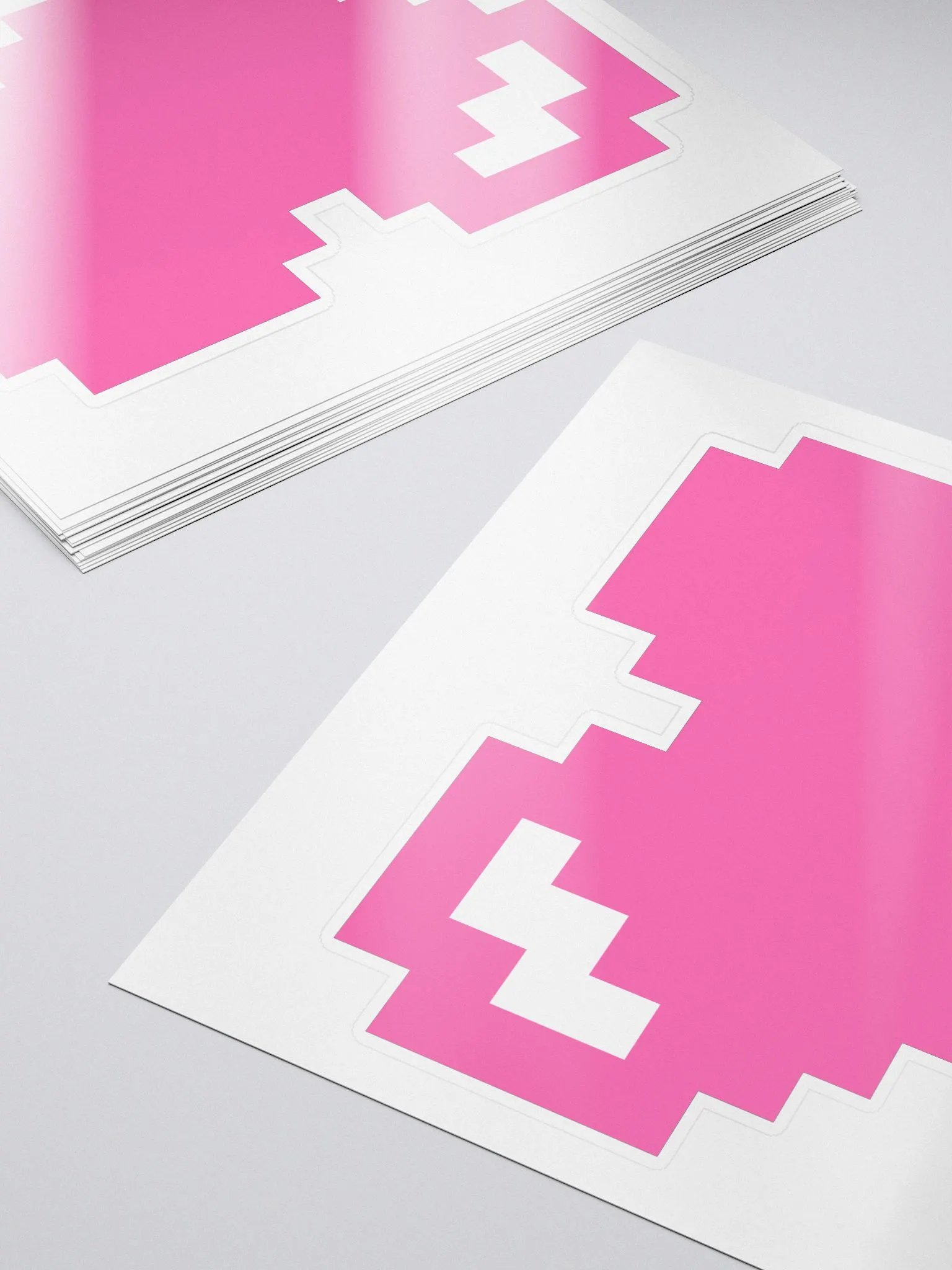 Pixel Heart Sticker product image (5)