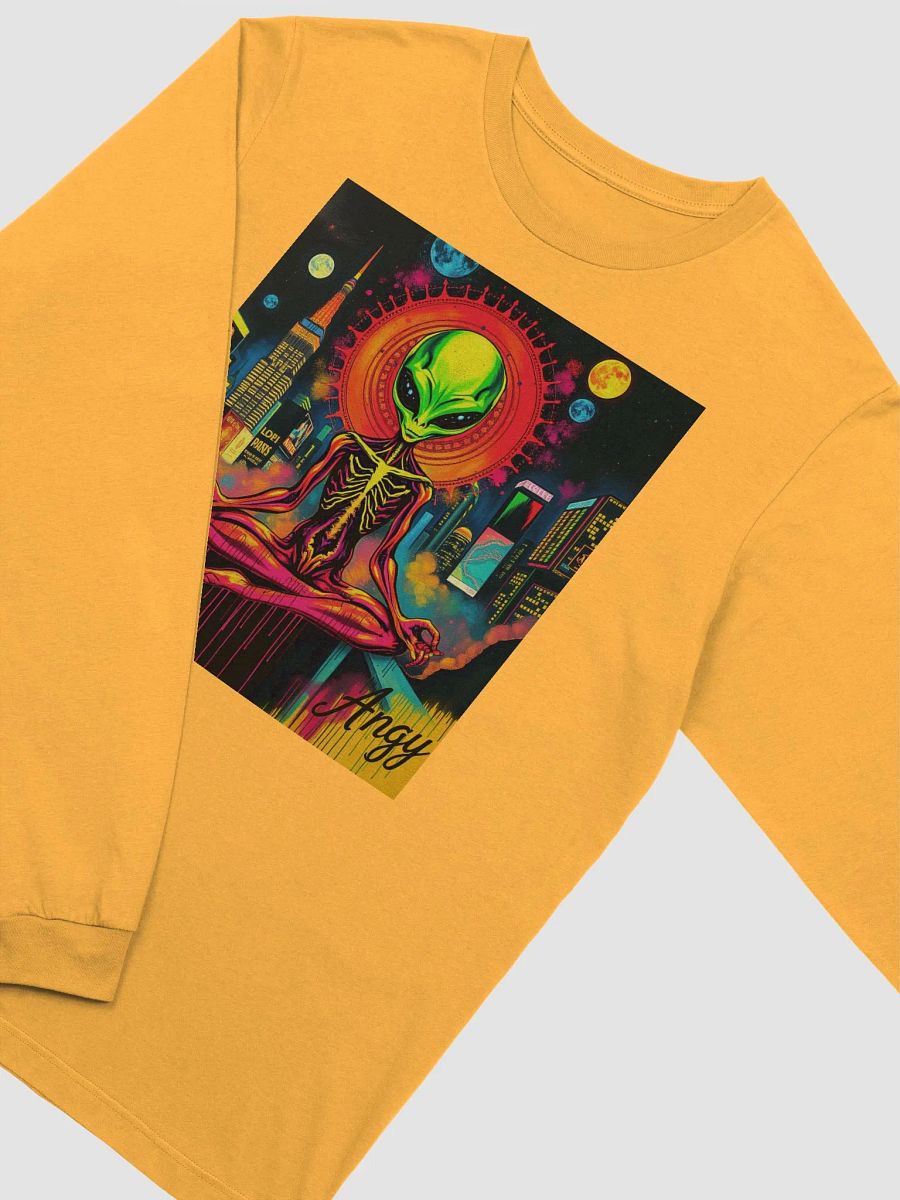 Cosmic Meditations Long Sleeve Tee product image (3)