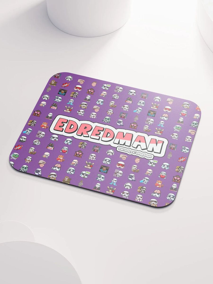 Ed Redman Emote Mouse Pad product image (3)