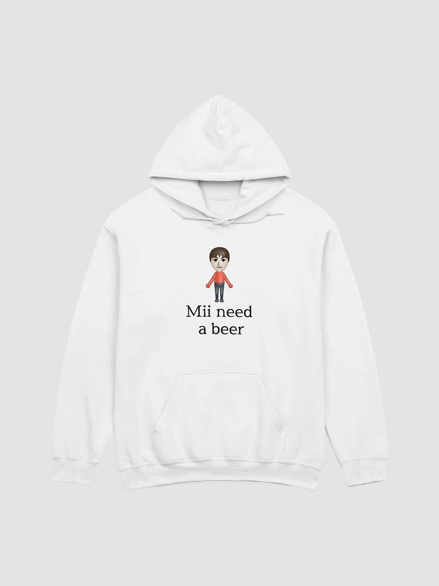 Mii Need A Beer Hoodie product image (1)