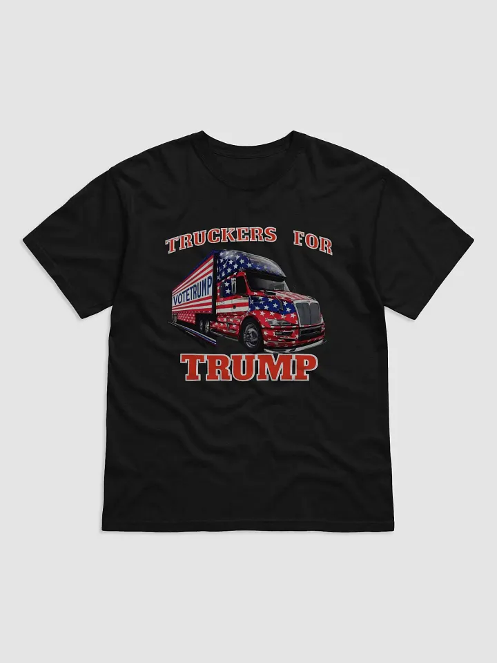 Patriotic Truckers Tee product image (1)