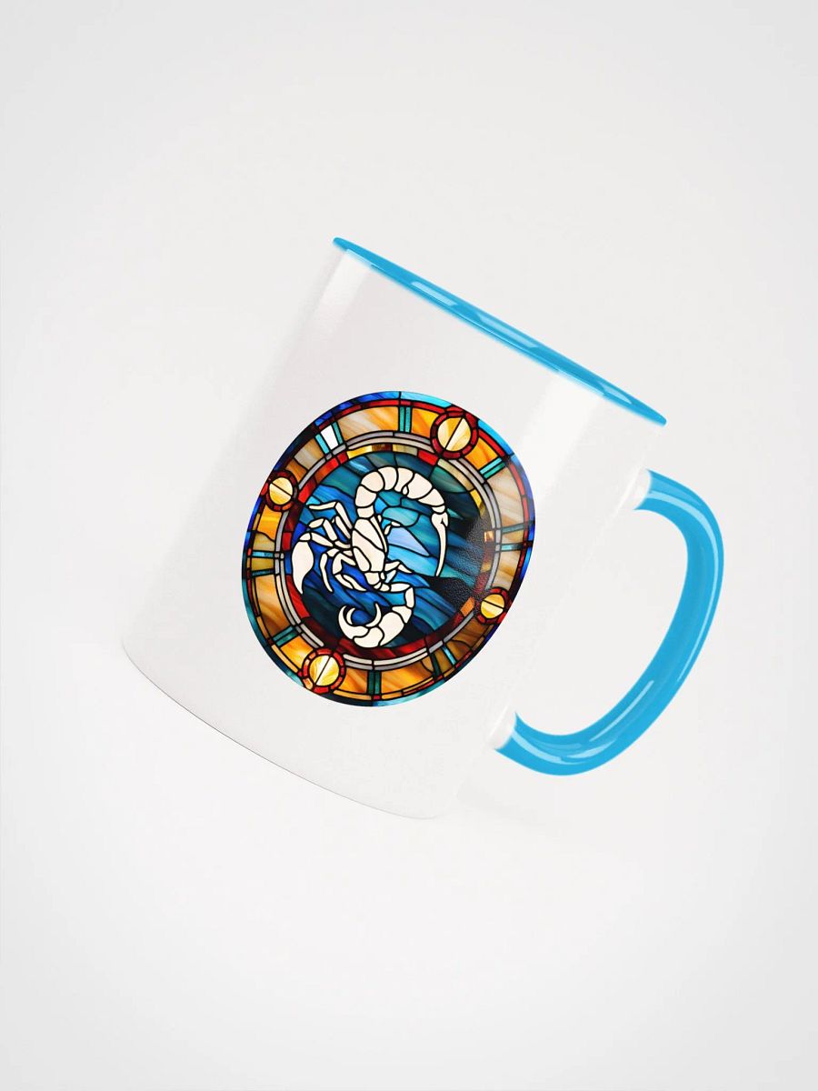 Spiritual Scorpio - Unique Mug Design - Circle Energy product image (4)