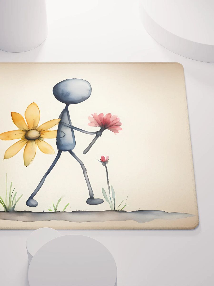 Self-Portrait on a Good Day, Gaming Mouse Pad, 2 Sizes product image (9)