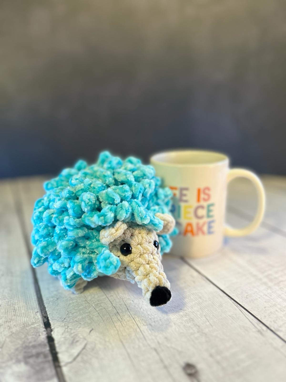 Carmela (porcupine amigurumi) product image (4)