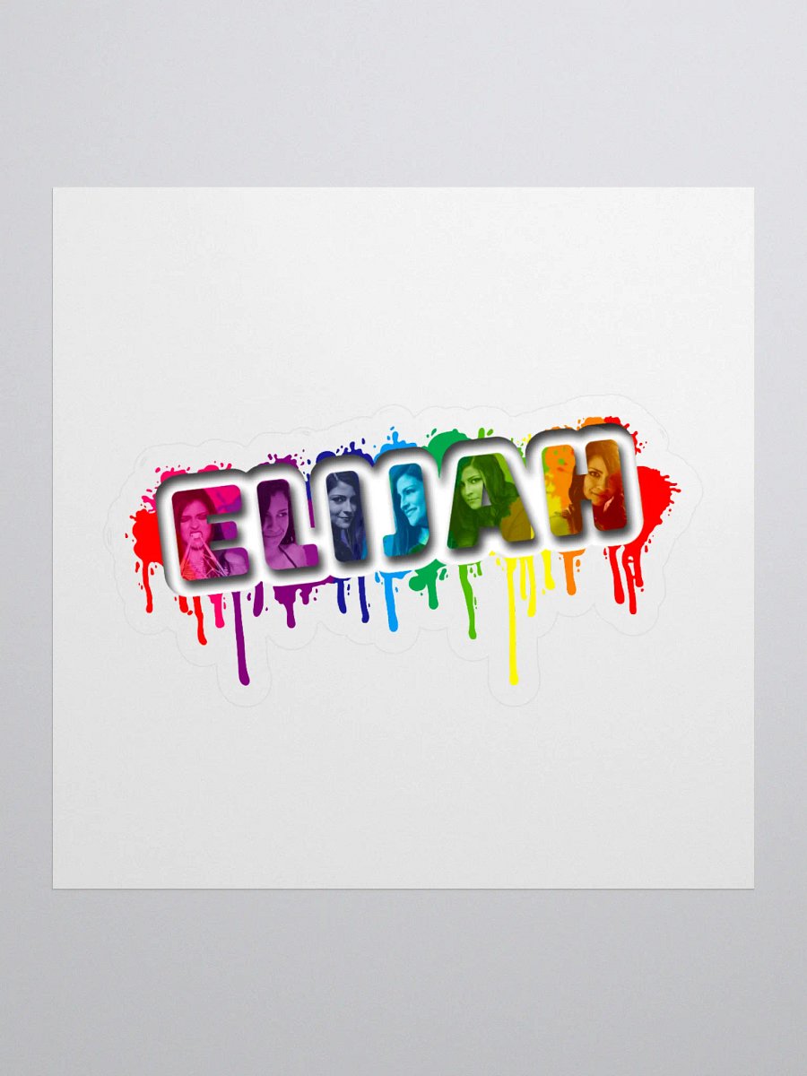 Elijah Sticker product image (1)
