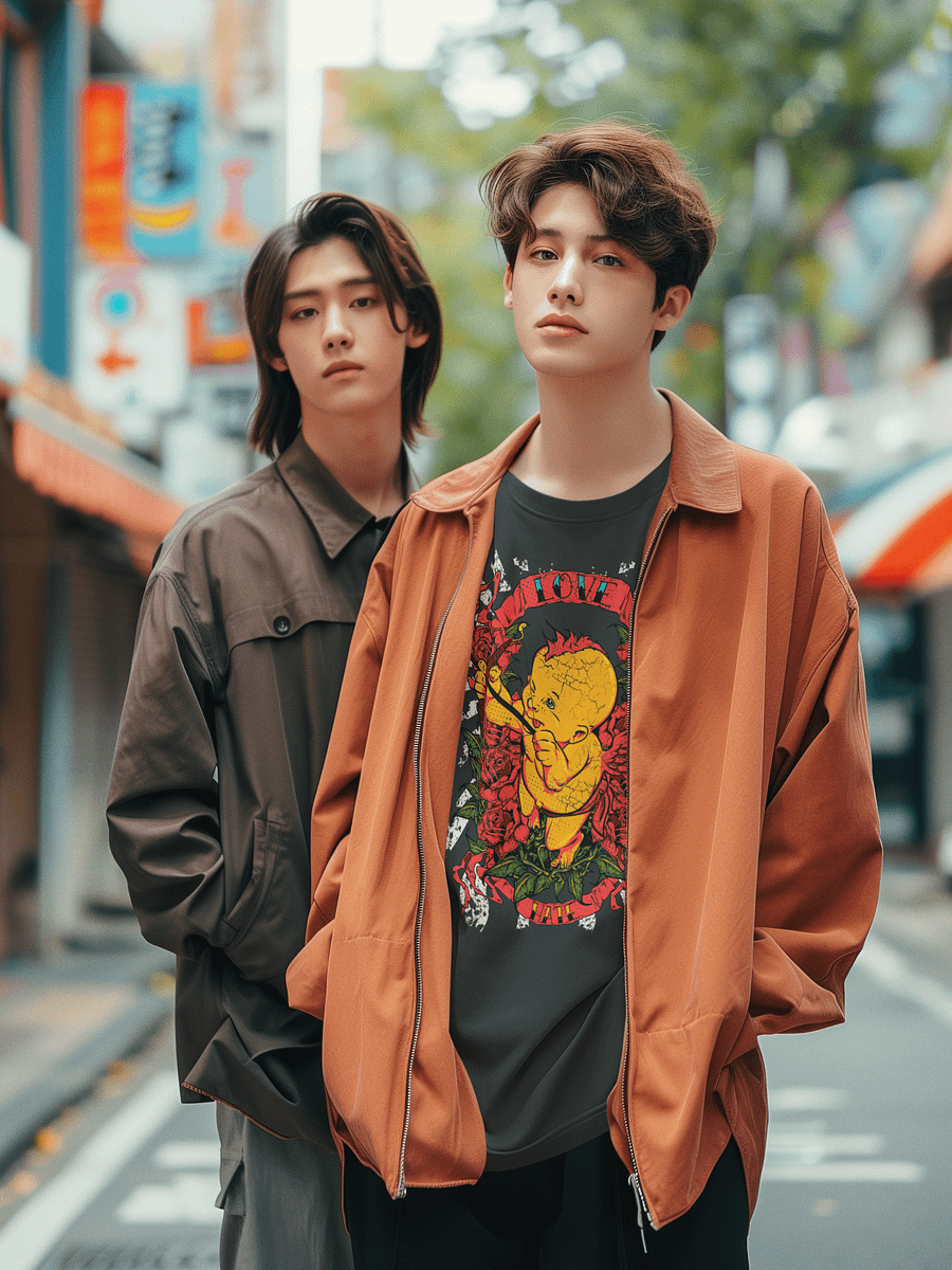 Love & Hate Oversized Tee product image (2)