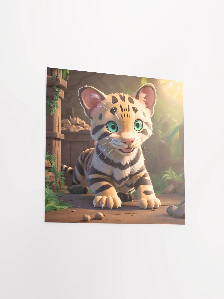 Endangered Species - Mexico - Ocelot Poster product image (3)
