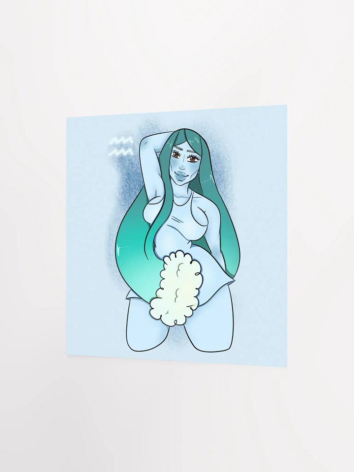 Zodiac Collection - Aquarius Poster product image (9)