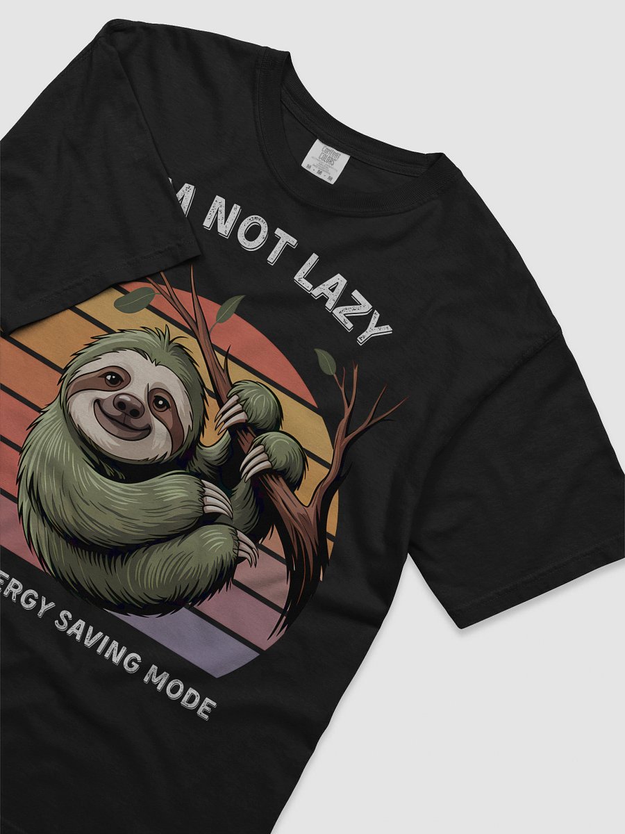 I'M NOT LAZY LOALA TEE product image (5)