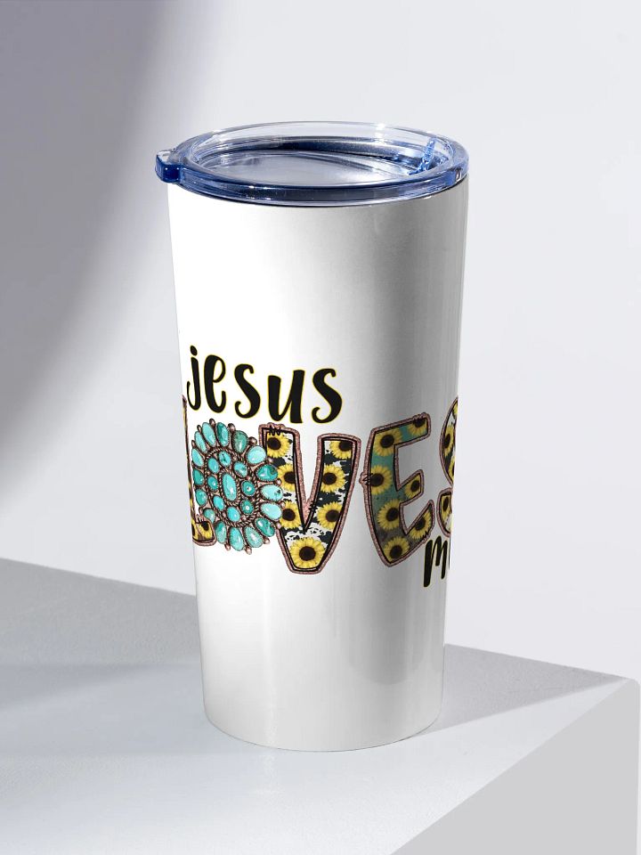 Jesus Loves Me - Adult Tumbler product image (2)