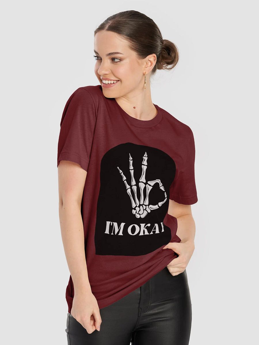 Skeletal OK Gesture Tee product image (8)