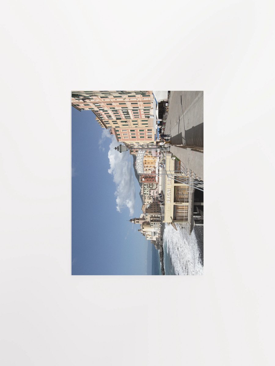 Camogli - Enhanced Matte Paper Poster product image (2)
