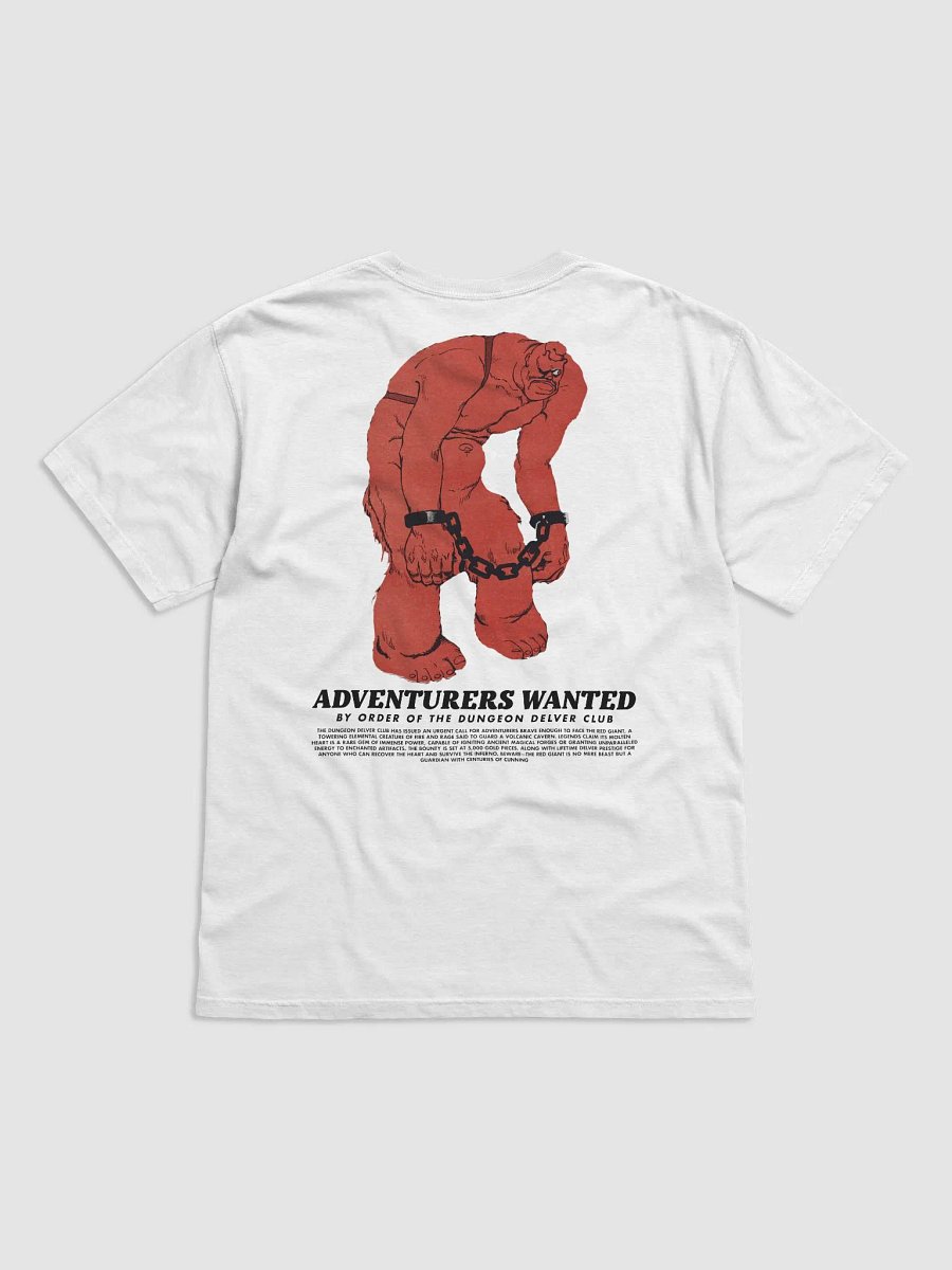 THE RED GIANT (WHITE) product image (2)