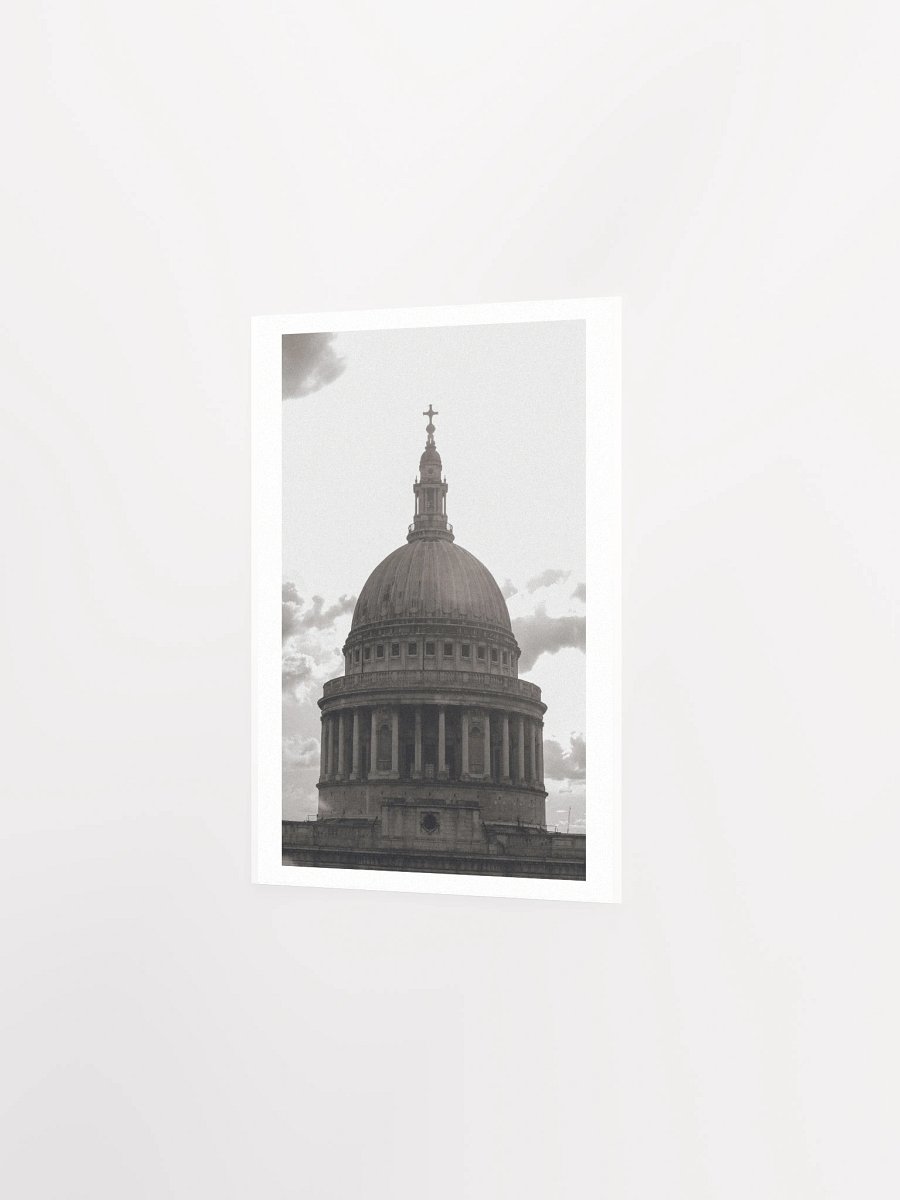 St. Paul's Dome - Black & White / Print product image (18)