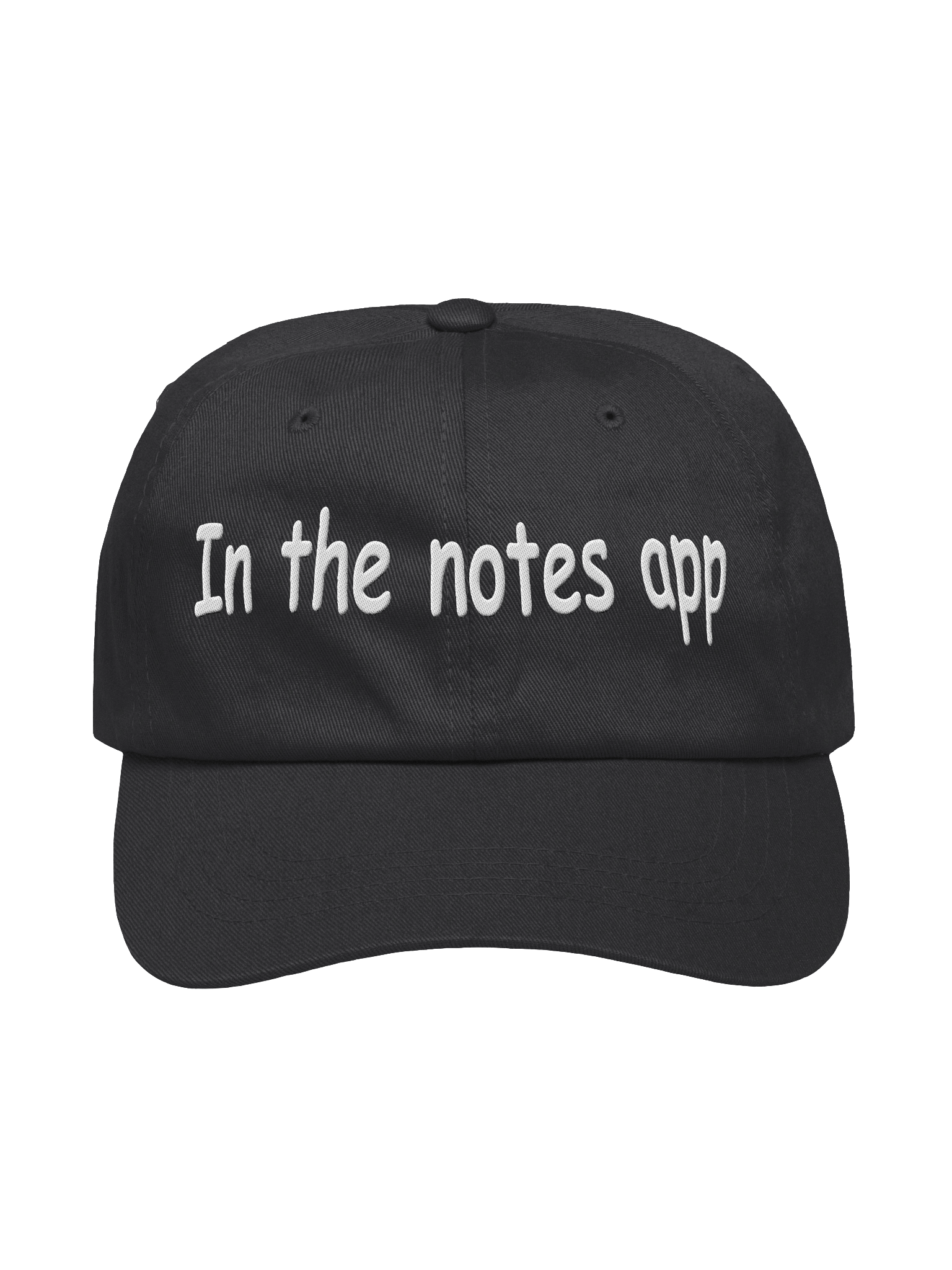 In the notes app product image (1)